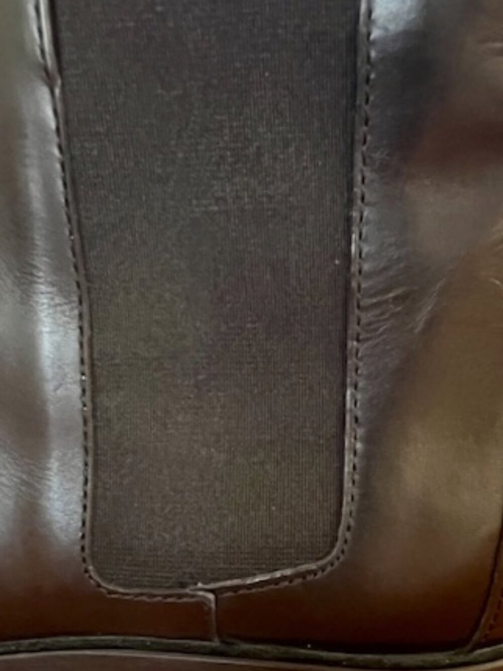 Everlane Black Leather Chelsea Boot, 10 - Picture 6 of 10